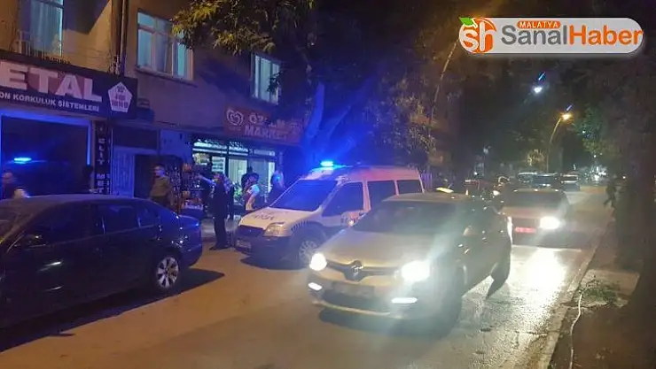 Elazığ'da bıçakla tartışma : 2 hafif yaralı