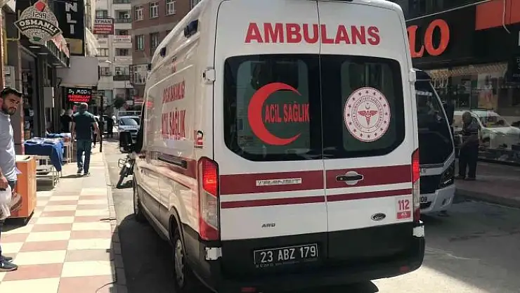'Elazığ´da bıçaklı kavga: 1 yaralı'