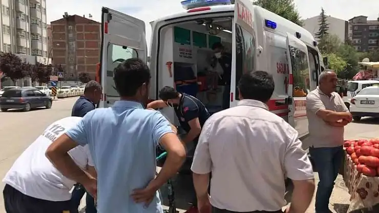 'Elazığ´da bıçaklı kavga: 2 yaralı'