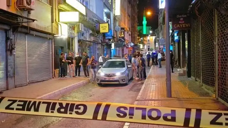 'Elazığ´da bıçaklı kavga: 7 yaralı'