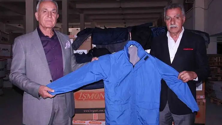'Elazığ´da bin 250 çocuğu ısıtacak yardım'