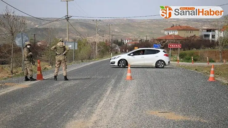 Elazığ'da bir ilçeye giriş çıkış yasaklandı