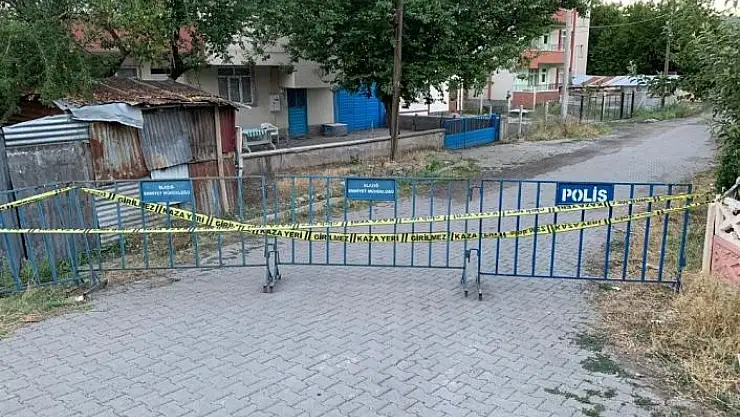 'Elazığ´da bir sokak ve köy karantinaya alındı'
