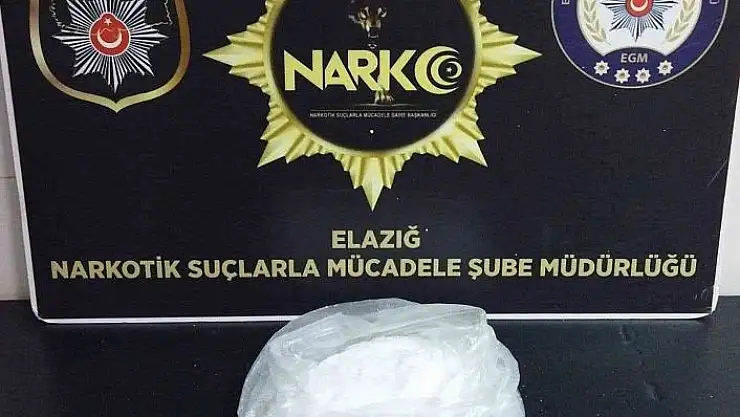 'Elazığ´da bir yılda  145 uyuşturucu satıcısı tutuklandı'