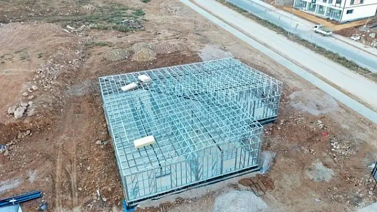 'Elazığ´da Bizmişen Sosyalhane Projesi yükselmeye devam ediyor'