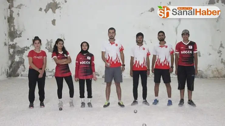 Elazığ'da Bocce'ye ilgi artıyor