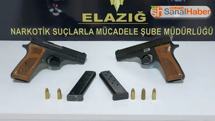 Elazığ'da çeşitli suçlardan aranan 20 şüpheli tutuklandı