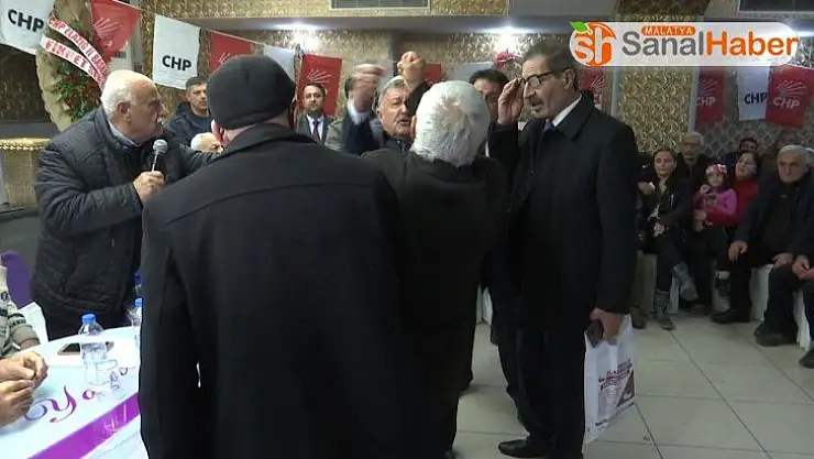 Elazığ'da CHP kongresinde yumruklu kavga