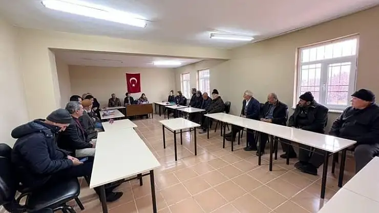 'Elazığ´da çiftçilere ´tarımda tasarruflu su kullanma´ eğitimi verildi'