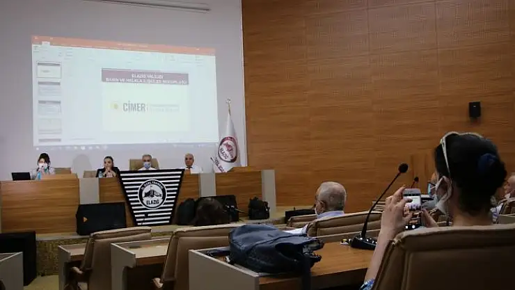 'Elazığ´da CİMER ve Açıkkapı personeli bilgilendirildi'