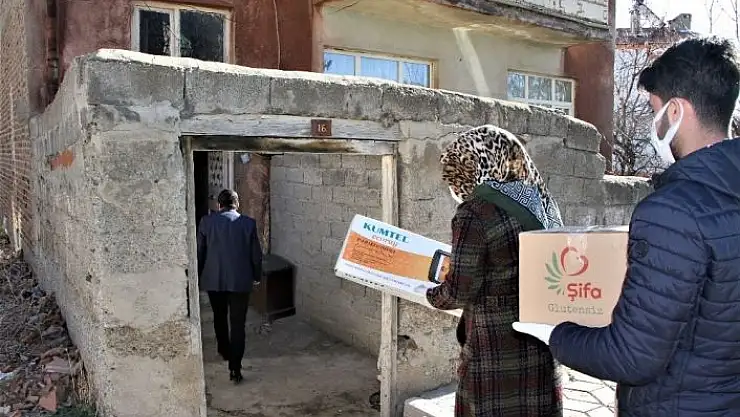 'Elazığ´da çölyak ve PKU hastalarına destek'