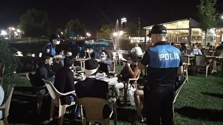 'Elazığ´da Covid-19 denetimleri sürüyor'