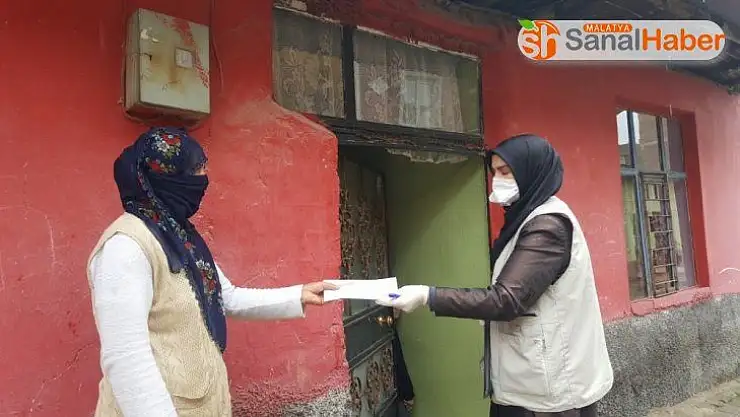 Elazığ'da dar gelirli ailelere gıda ve nakdi destek