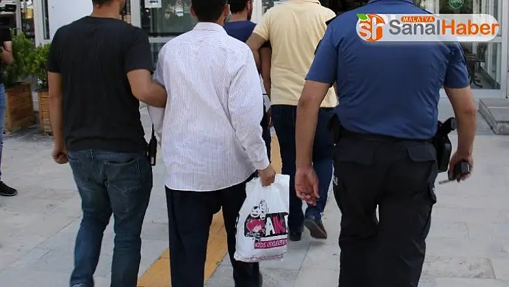 Elazığ'da DEAŞ operasyonu: 2 gözaltı