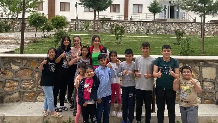 'Elazığ´da depremzede çocuklar unutulmuyor'