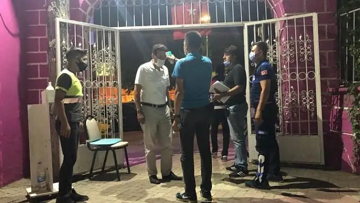 'Elazığ´da düğün salonları denetlendi'