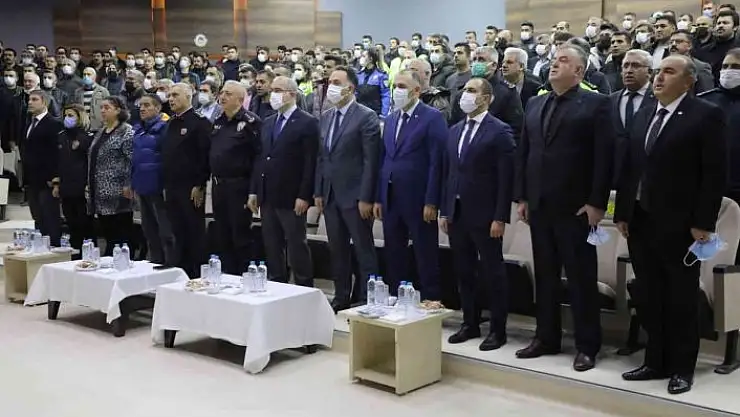 'Elazığ´da emniyet ekipleri tarafından `KAAN´ Projesi anlatıldı'