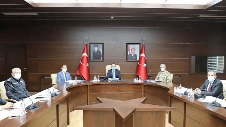 'Elazığ´da ''En İyi Narkotik Polisi, Anne'' projesi  toplantısı'