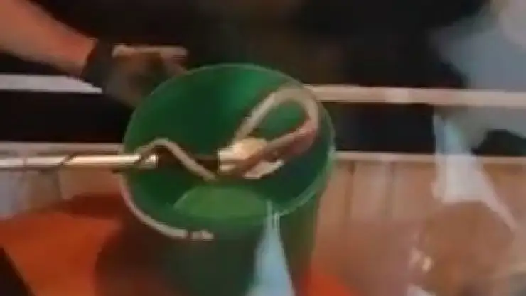 'Elazığ´da eve giren yılan paniğe neden oldu'