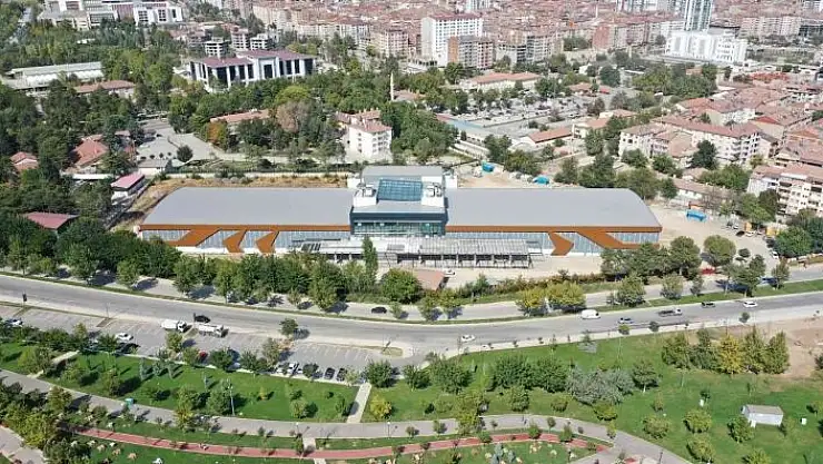 'Elazığ´da  Fuar ve Kongre Merkezi´nde çalışmalar sürüyor'