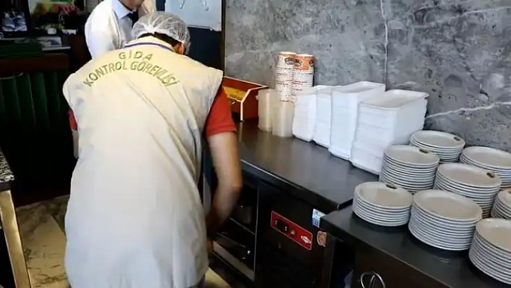 'Elazığ´da gıda denetimi'