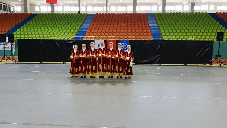 'Elazığ´da halk oyunları yarışması yapıldı'