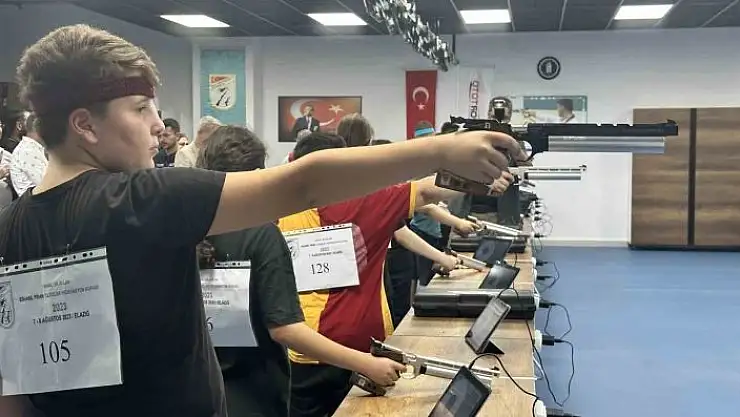 'Elazığ´da havalı silahlar atıcılık poligonu hizmete girdi'
