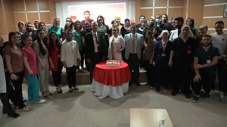 'Elazığ´da hemşireler haftası kutlandı'
