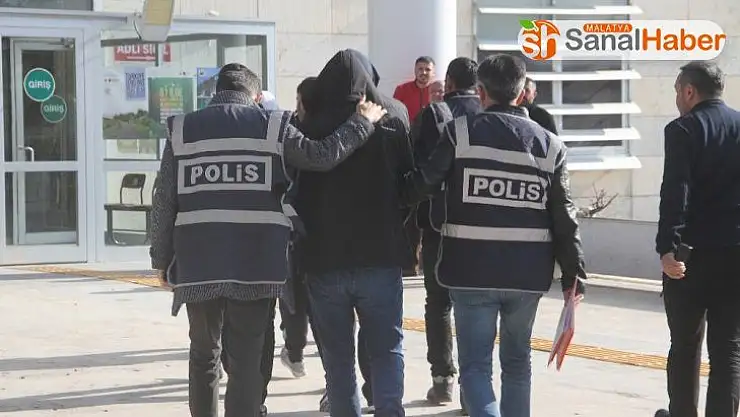 Elazığ'da hırsızlık operasyonu:10 şüpheli adliyeye sevk edildi