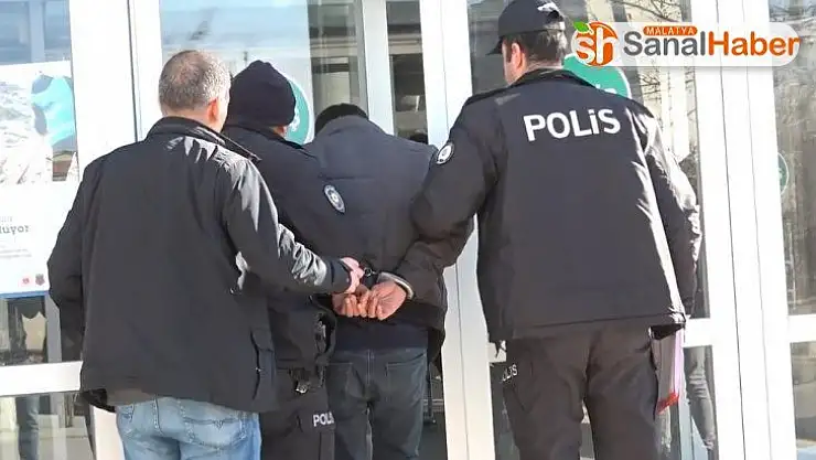 Elazığ'da hırsızlık şüphelisi 2 şahıs yakalandı