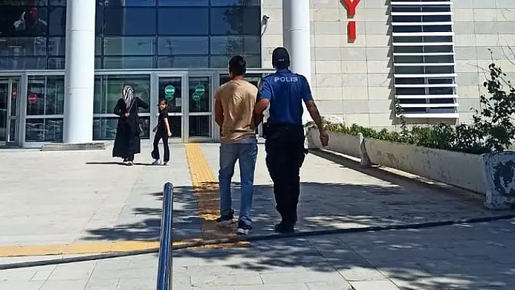 'Elazığ´da hırsızlık şüphelisi tutuklandı'