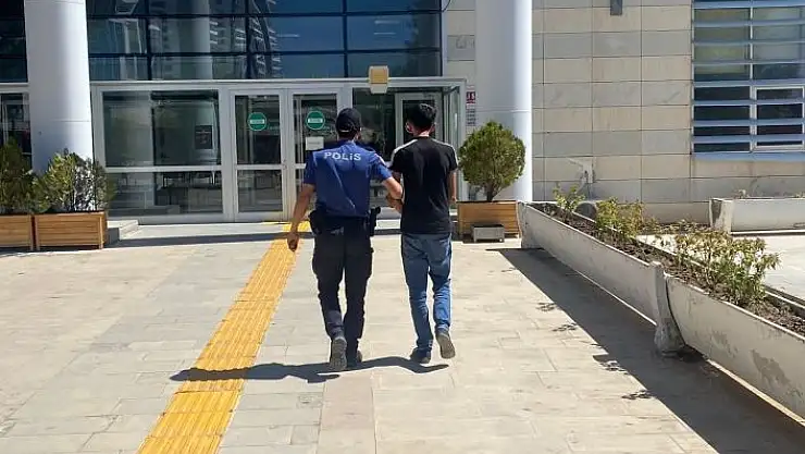 'Elazığ´da hırsızlık şüphelisi yakalandı'