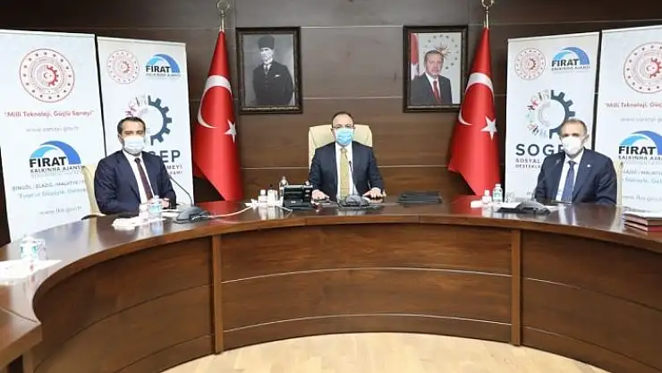 'Elazığ´da iki projenin sözleşmesi imzalandı'
