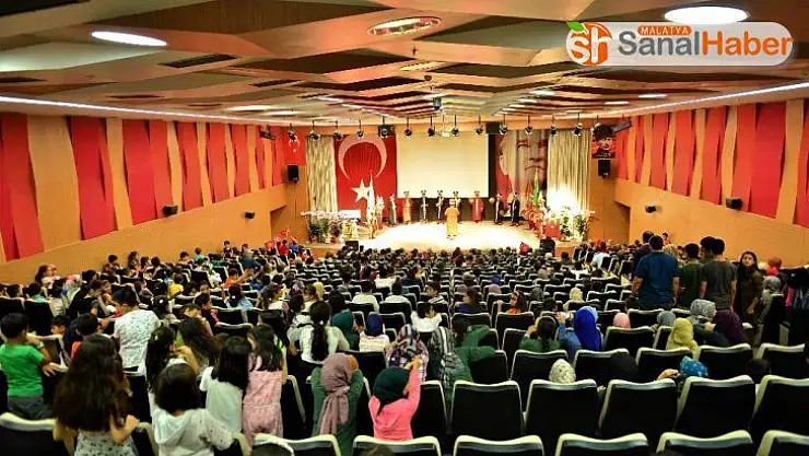 Elazığ'da İlköğretim Haftası kutlandı