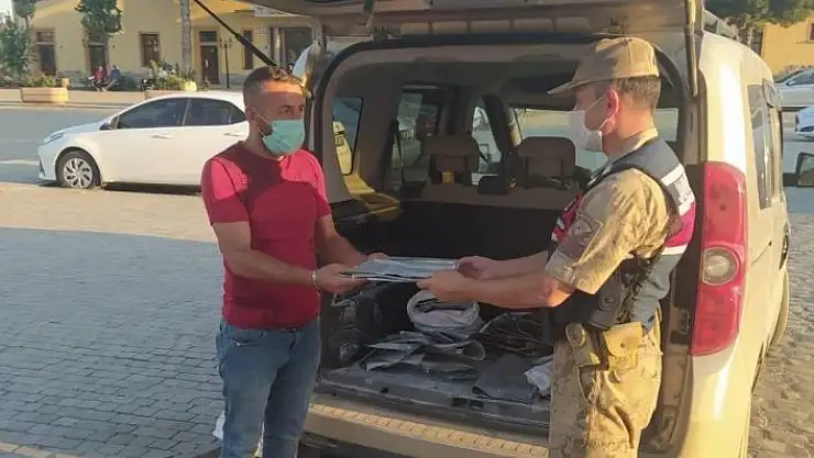 'Elazığ´da inşaatları hedef alan 2 hırsızlık şüphelisi yakalandı'