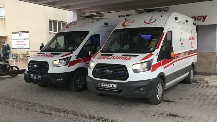 'Elazığ´da inşaattan düşen 22 yaşındaki işçi hayatını kaybetti'