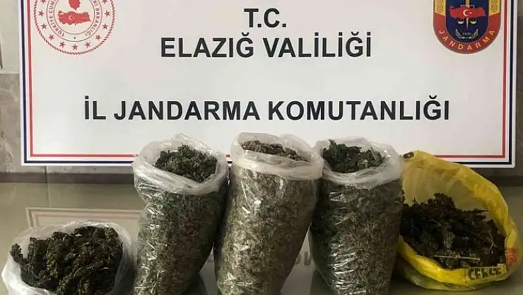 'Elazığ´da jandarma zehir tacirlerine nefes aldırmıyor'