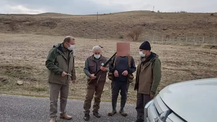 'Elazığ´da kaçak avlanma ile mücadele'