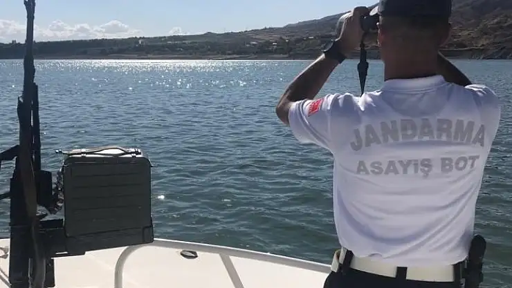 'Elazığ´da kaçak balık avına  12 bin 500 TL ceza'