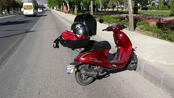 'Elazığ´da kadın sürücü motosiklet ile yayaya çarptı: 2 yaralı'