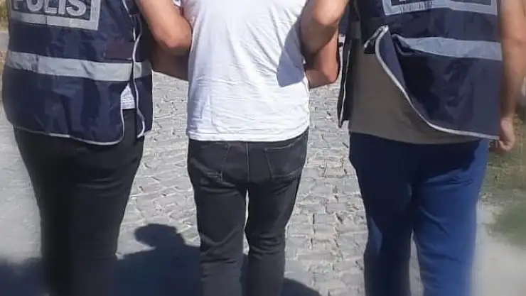 'Elazığ´da kasten adam öldürmek suçundan 12 yıl 6 ay hapis cezası bulunan zanlı yakalandı'