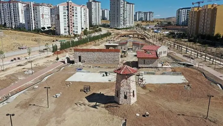 'Elazığ´da ''Kent-Köy'' projesinin inşa çalışması bitti'