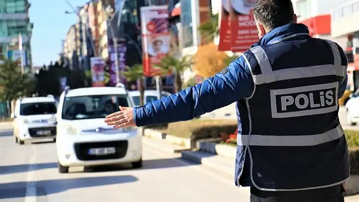 'Elazığ´da kısıtlama kapsamında denetimler gün boyu sürdü'