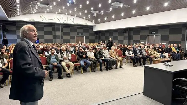 'Elazığ´da ''Kızılçam ve sedirin morfolojisi'' semineri'