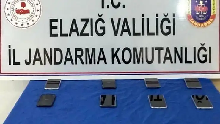 'Elazığ´da klonlanmış kaçak telefonlar ele geçirildi'