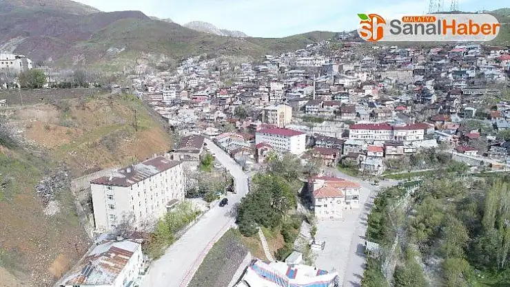 Elazığ'da Korona tedbiri, Maden ilçesine giriş çıkış kısıtlaması getirildi