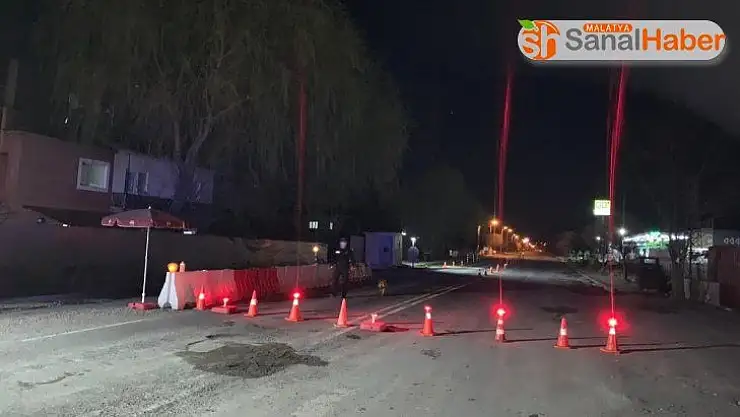 Elazığ'da Korona virüs tedbiri, bir ilçeye giriş çıkışlar kısıtlandı
