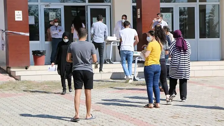 'Elazığ´da KPSS heyecanı'