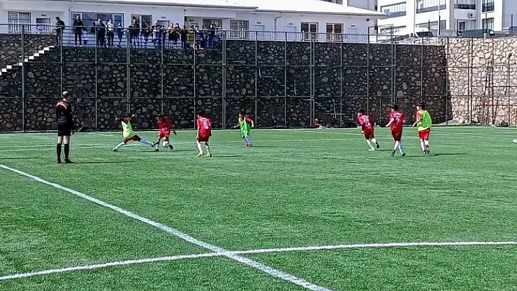 'Elazığ´da Küçükler Futbol Şampiyonası başladı'