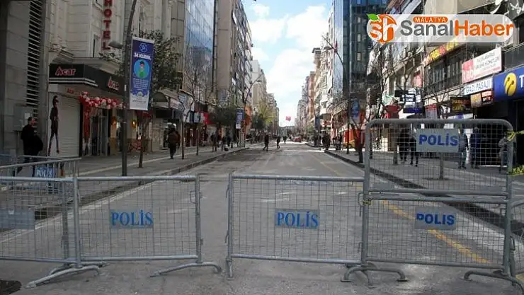 Elazığ'da maske takmayan 10 kişiye 31 bin 500 TL ceza